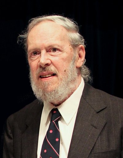 Portrait of Dennis Ritchie