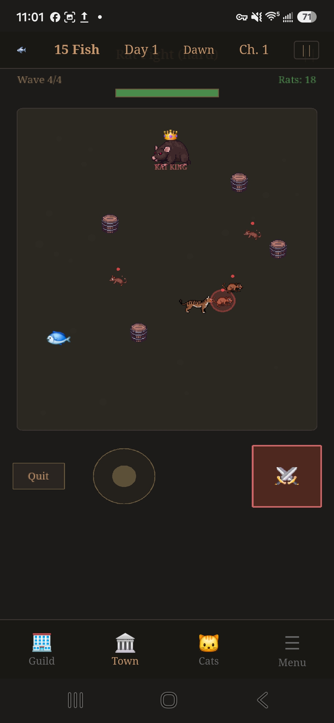 Clowder & Crest screenshot